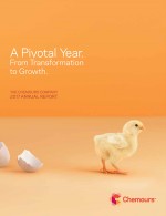 Click here to view The Chemours Company 2017 Annual Report