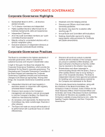 Corporate Governance