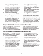 - Nominating and Corporate Governance Committee