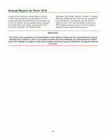 - Annual Report on Form 10-K