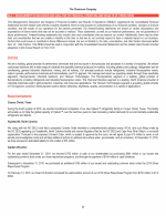 7. Management's Discussion and Analysis of Financial Condition and Results of Operations