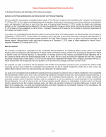 - Report of Independent Registered Public Accounting Firm