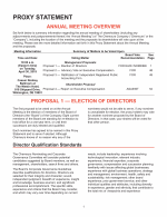 Proposal 1 - Election of Directors
