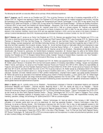 Information About Our Executive Officers