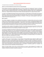 - Report of Independent Registered Public Accounting Firm