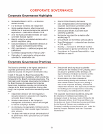 Corporate Governance