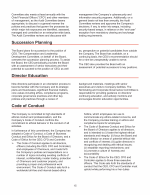 - Succession Planning