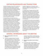 Certain Relationships and Transactions