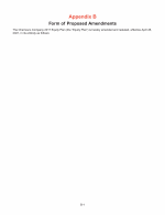 Appendix B: Amendment of The Chemours Company 2017 Equity and Incentive Plan