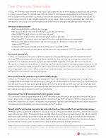 Letter to Chemours Stakeholders