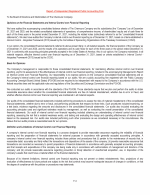 - Report of Independent Registered Public Accounting Firm
