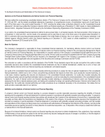 - Report of Independent Registered Public Accounting Firm