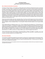 - Notes to the Consolidated Financial Statements