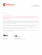 Letter to Our Shareholders