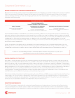 - Board Oversight of Corporate Responsibility