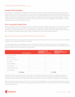- Shareholder Engagement