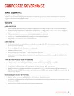 Corporate Governance