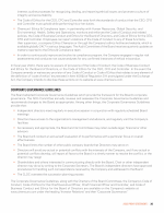       Corporate Governance Guidelines