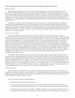 7. Management's Discussion and Analysis of Financial Condition and Results of Operations