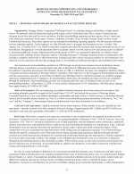 - Notes to Consolidated Financial Statements