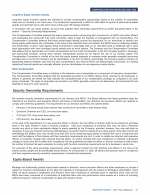 - Security Ownership Requirements