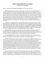 - Notes to Consolidated Financial Statements