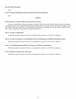 10. Directors, Executive Officers and Corporate Governance