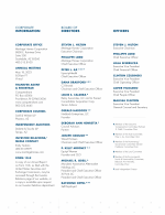 Inside Back Cover (Board & Corporate Information)