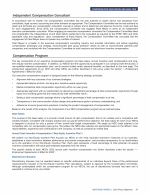 - Independent Compensation Consultant