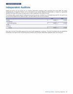Independent Auditors