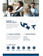 Inside Front Cover (Our Mission Statement, Brand Promise & Core Values)