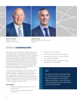 Letter to Shareholders