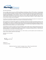 Letter to Stockholders