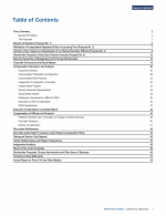 Table of Contents