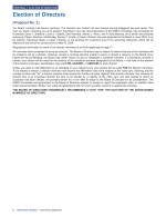 Proposal No. 1 - Election of Directors