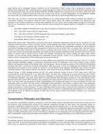 - Compensation Philosophy and Objectives