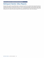 Delinquent Section 16(a) Reports