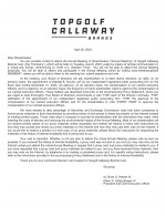 Click here to view Topgolf Callaway Brands Corp. 2023 Proxy Statement