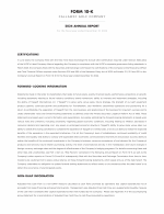 Certifications